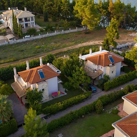 Villa-Danos Áfitos Exterior foto