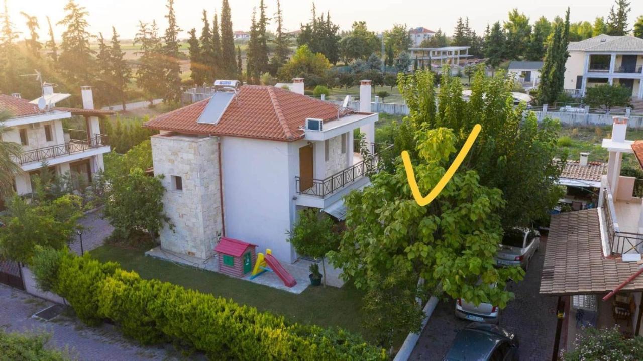 Villa-Danos Áfitos Exterior foto