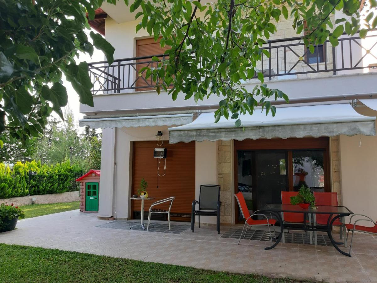 Villa-Danos Áfitos Exterior foto