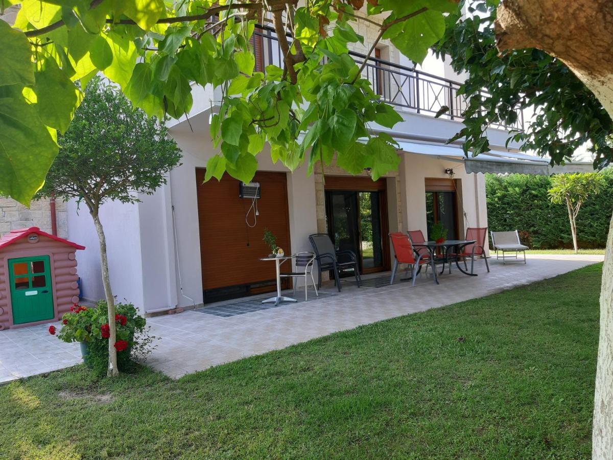 Villa-Danos Áfitos Exterior foto