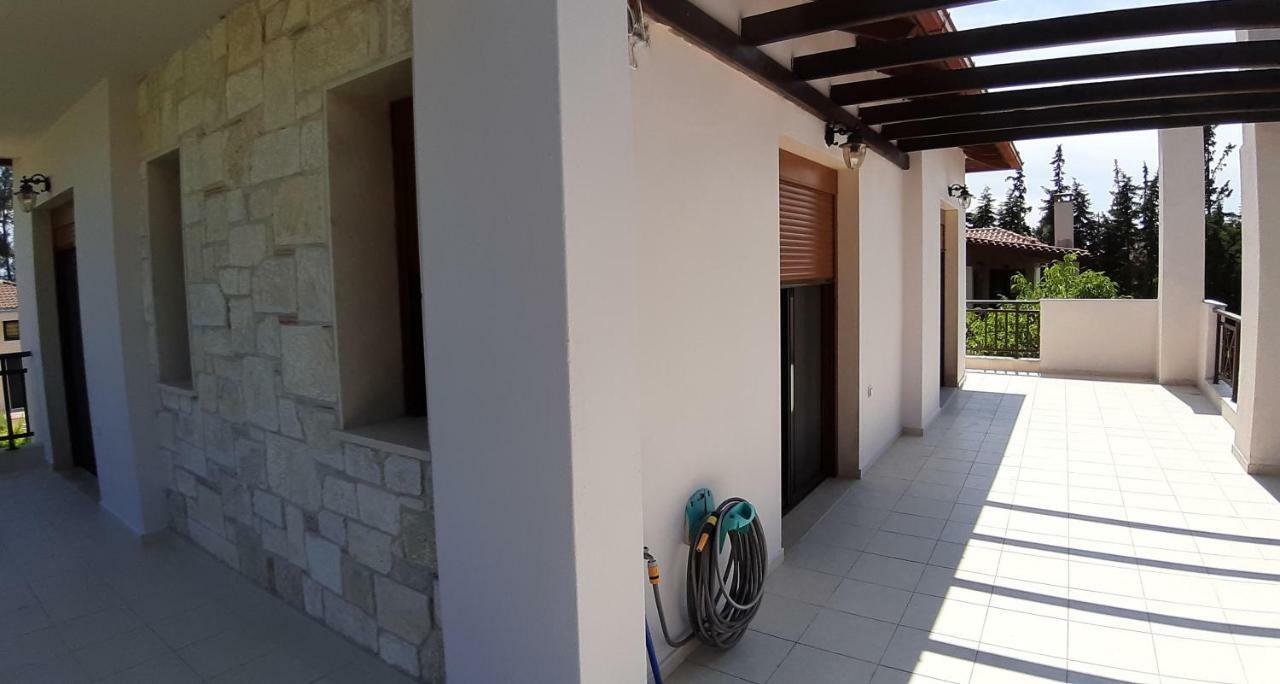 Villa-Danos Áfitos Exterior foto