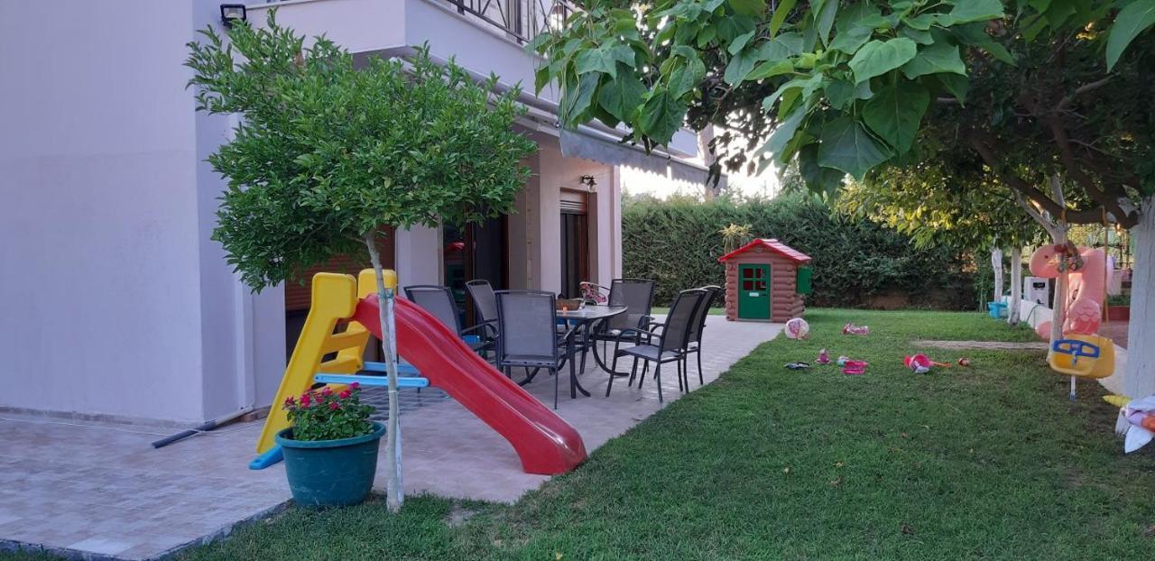 Villa-Danos Áfitos Exterior foto